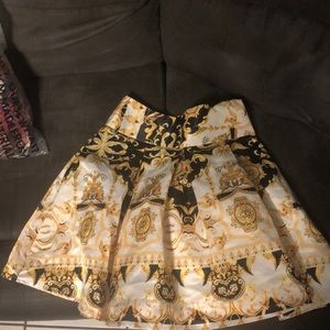 Akira Chicago baroque skirt
